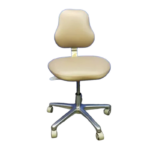 Doctors Chair Stool with Ultraleather Upholstery - no background