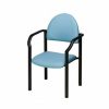 Galaxy P-95 Metal Reception Chair with Arms