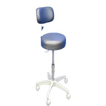Marus Doctors Stool Black