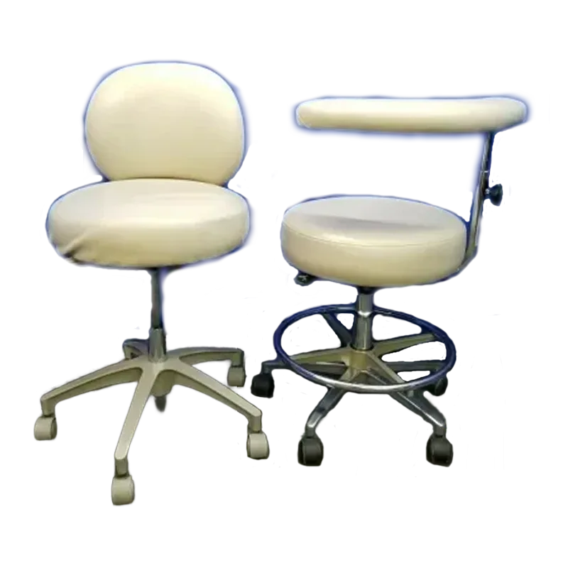 NAPA Doctor and Assistants Adjustable Stool Set - no background