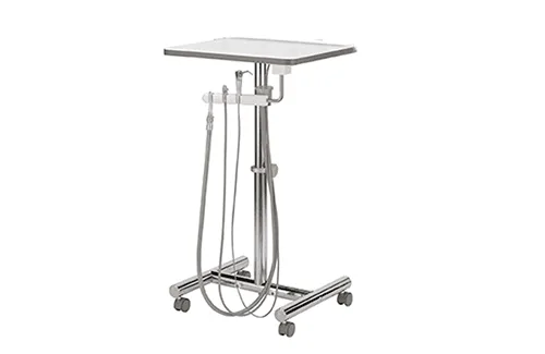 DCI Series 4 Operatory Support Dental Assistant's Package Delivery Cart System
