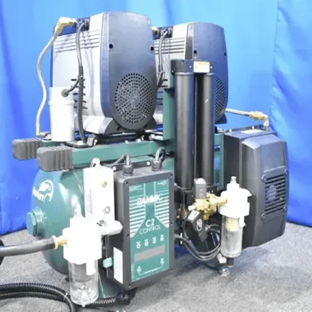 Ramvac Osprey Compressor OSP23S Dental Lab Equipment