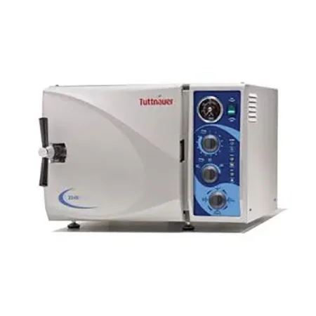 Tuttnauer 2340M Dental Manual Autoclave