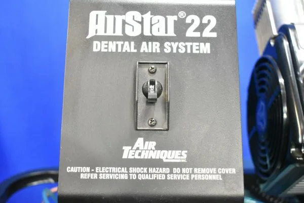 Air Techniques Airstar 22 AS22 - Oil-less Dental Air Compressor - Image 11