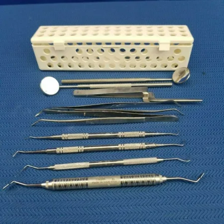 Zirc Dental Steri-Container Cassette with 9 Instruments