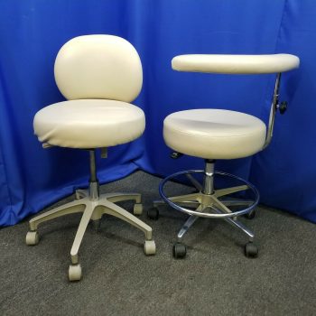NAPA Doctor and Assistants Adjustable Stool Set