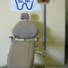 A-dec 1015 Decade Dental Patient Chair w/NEW Upholstery 6300 Operatory Light