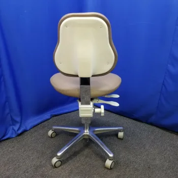 Doctors Chair/Stool With Ultraleather Upholstery