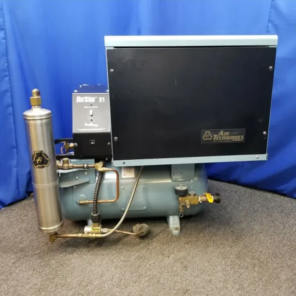 Air Techniques AirStar 21 Air Compressor With Sound Cover (Refurbished) Air Techniques AirStar 21 Air Compressor With Sound Cover (Refurbished)