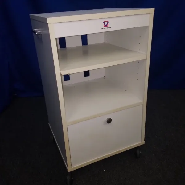 Oral Vision Dental Cabinet Mobile Cart Oral Vision Dental Cabinet Mobile Cart