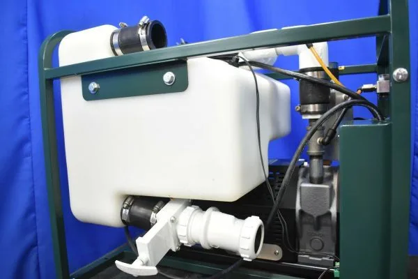 1 - 3 Users Dry Vacuum Ramvac Badger DentalEz Dental Lab Equipment - Image 4
