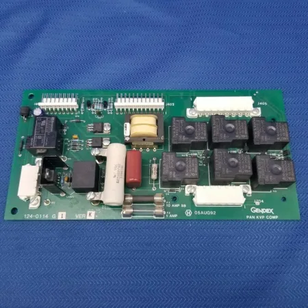 Gendex GX Pan KVP COMP Board X-Ray Replacement Part PN 124-0114