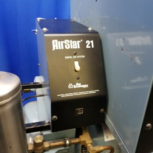 Air Techniques AirStar 21 Air Compressor With Sound Cover (Refurbished) Air Techniques AirStar 21 Air Compressor With Sound Cover (Refurbished)