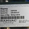 Ramvac Osprey Compressor OSP23S Dental Lab Equipment