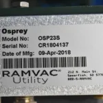 Ramvac Osprey Compressor OSP23S Dental Lab Equipment Ramvac Osprey Compressor OSP23S Dental Lab Equipment