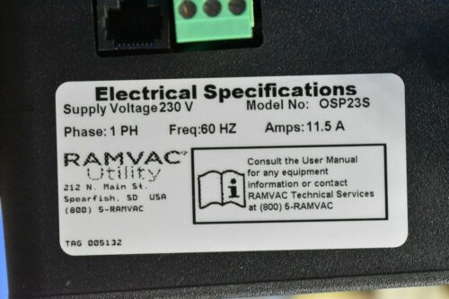 Ramvac Osprey Compressor OSP23S Dental Lab Equipment Ramvac Osprey Compressor OSP23S Dental Lab Equipment