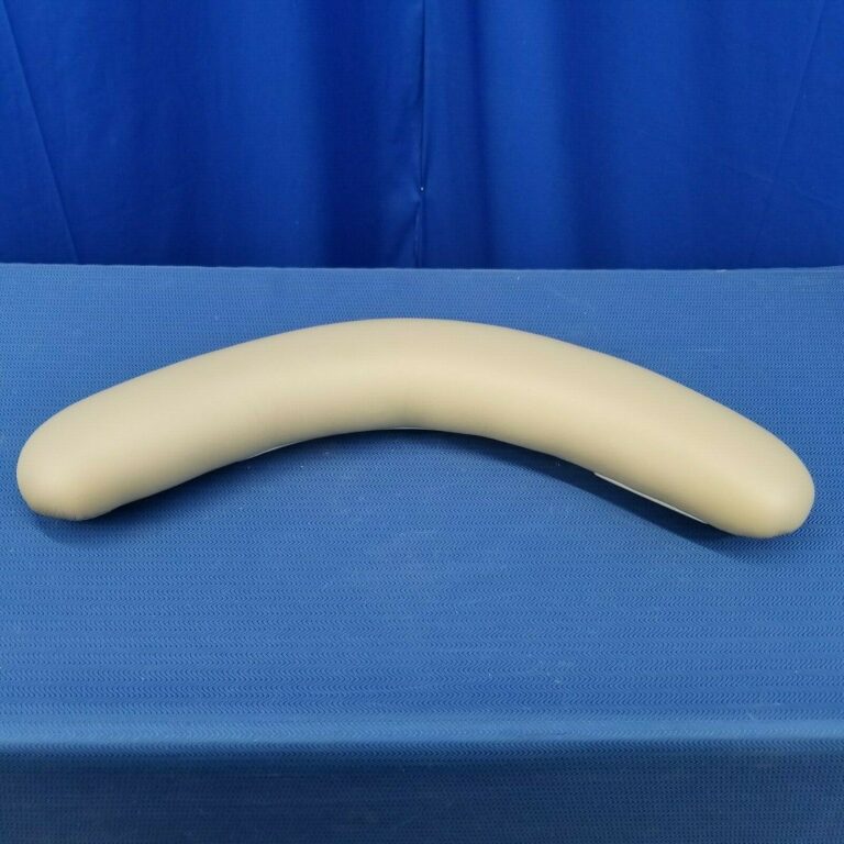 Kavo Assistant's Arm Papyrus Tan Ultraleather Upholstery Fits Brewer Marus etc