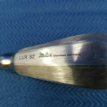 Miltex LUX Dental Elevator Instrument - Straight Tip 2mm - S2