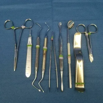 Lot of Dental Extraction Instruments