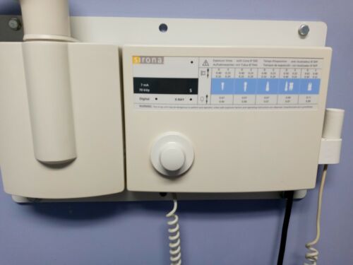 Sirona Heliodent Vario X-Ray Machine Model D3350 Sirona Heliodent Vario X-Ray Machine Model D3350