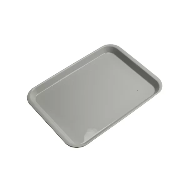 Plastic instrument tray 9-3/4 in. x 13-1/2 in.