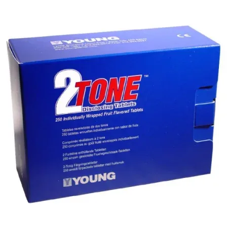 2Tone Disclosing Tablets (60 Boxes) – 1 Case