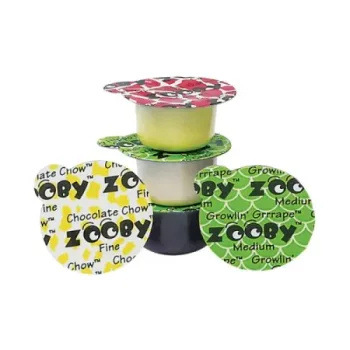 Zooby Turtle Melon Fine Grit 100 Ct