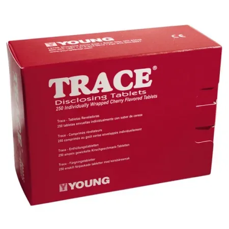 Trace Disclosing Tablets (60 Boxes) – 1 Case