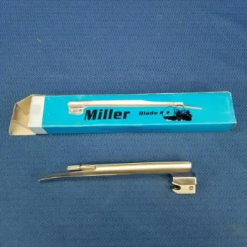 Miller Laryngoscope Stainless Steel Blade #2