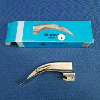 Mcintosh Laryngoscope Stainless Steel Blade Mac 02