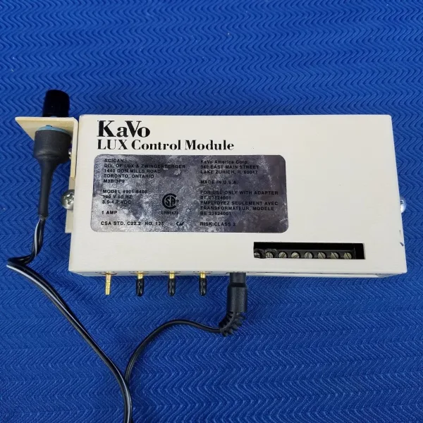 Kavo Dental Lux Fiber Optic Light Source Control Module for 4 Handpiece w/switch