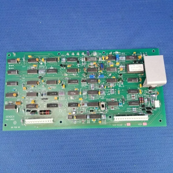 Gendex GX Pan Logic Board PN 124-0112