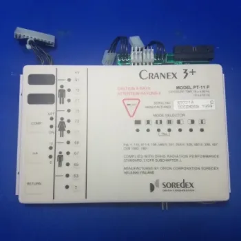 1999 Dental Soredex Cranex 3+ X-ray Xray Cover Panel with Circuit Boards
