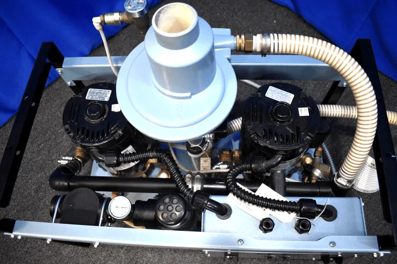 Air Techniques 50H Dental Vacuum Pump - Vacstar 50H - Pre-Owned