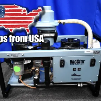 Air Techniques VacStar 50H Dental Vacuum Pump