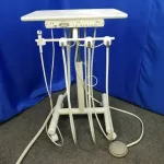 Beaverstate Dental 3 Handpiece Doctors Cart A-4100 Beaverstate Dental 3 Handpiece Doctors Cart A-4100