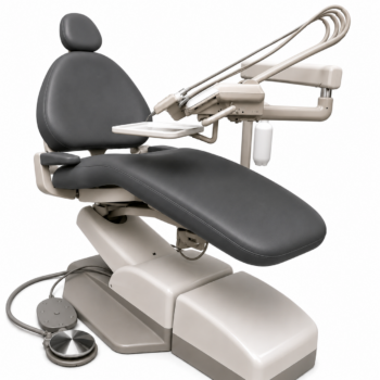 Adec Cascade 1040 Dental Chair with 2132 Radius Delivery