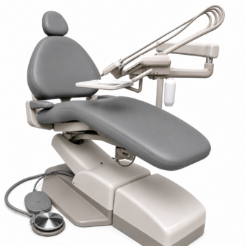Adec Cascade 1040 Dental Chair with 2132 Radius Delivery