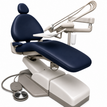 Adec Cascade 1040 Dental Chair with 2132 Radius Delivery