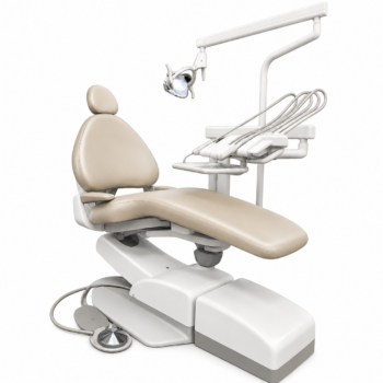 Adec Cascade 1040 Dental Chair with Radius Delivery and Light
