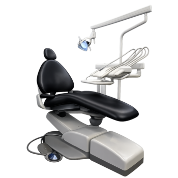 Adec Cascade 1040 Dental Chair with Radius Delivery and Light