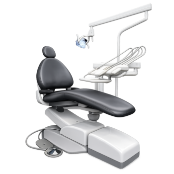 Adec Cascade 1040 Dental Chair with Radius Delivery and Light