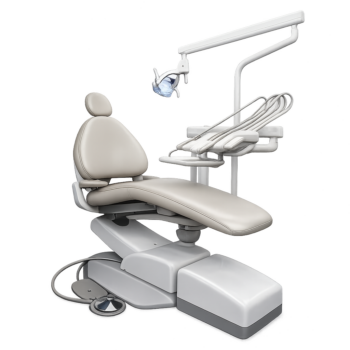 Adec Cascade 1040 Dental Chair with Radius Delivery and Light