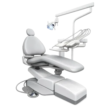 Adec Cascade 1040 Dental Chair with Radius Delivery and Light