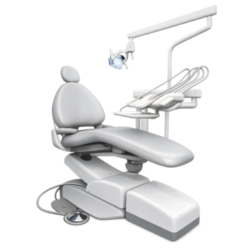 Adec Cascade 1040 Dental Chair with Radius Delivery and Light