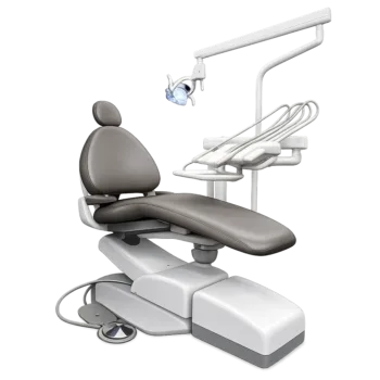 Adec Cascade 1040 Dental Chair with Radius Delivery and Light