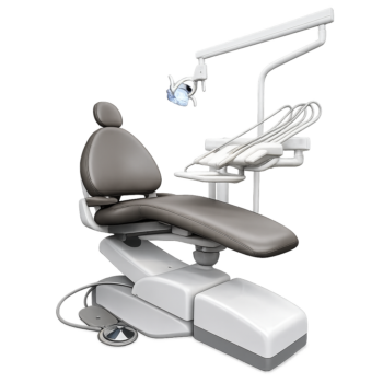 Adec Cascade 1040 Dental Chair with Radius Delivery and Light