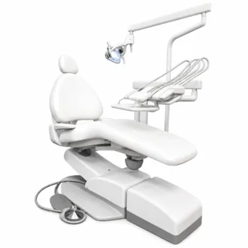 Adec Cascade 1040 Dental Chair with Radius Delivery and Light