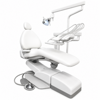 Adec Cascade 1040 Dental Chair with Radius Delivery and Light