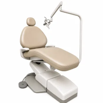 Adec Cascade 1040 Dental Chair with 6300 Radius Light